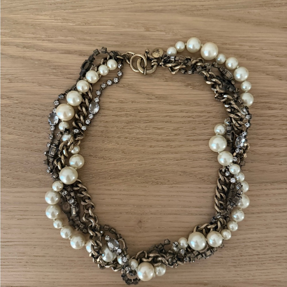 Jcrew Statement Necklace